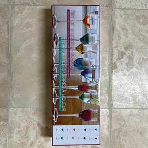 Roscher liqueur glasses